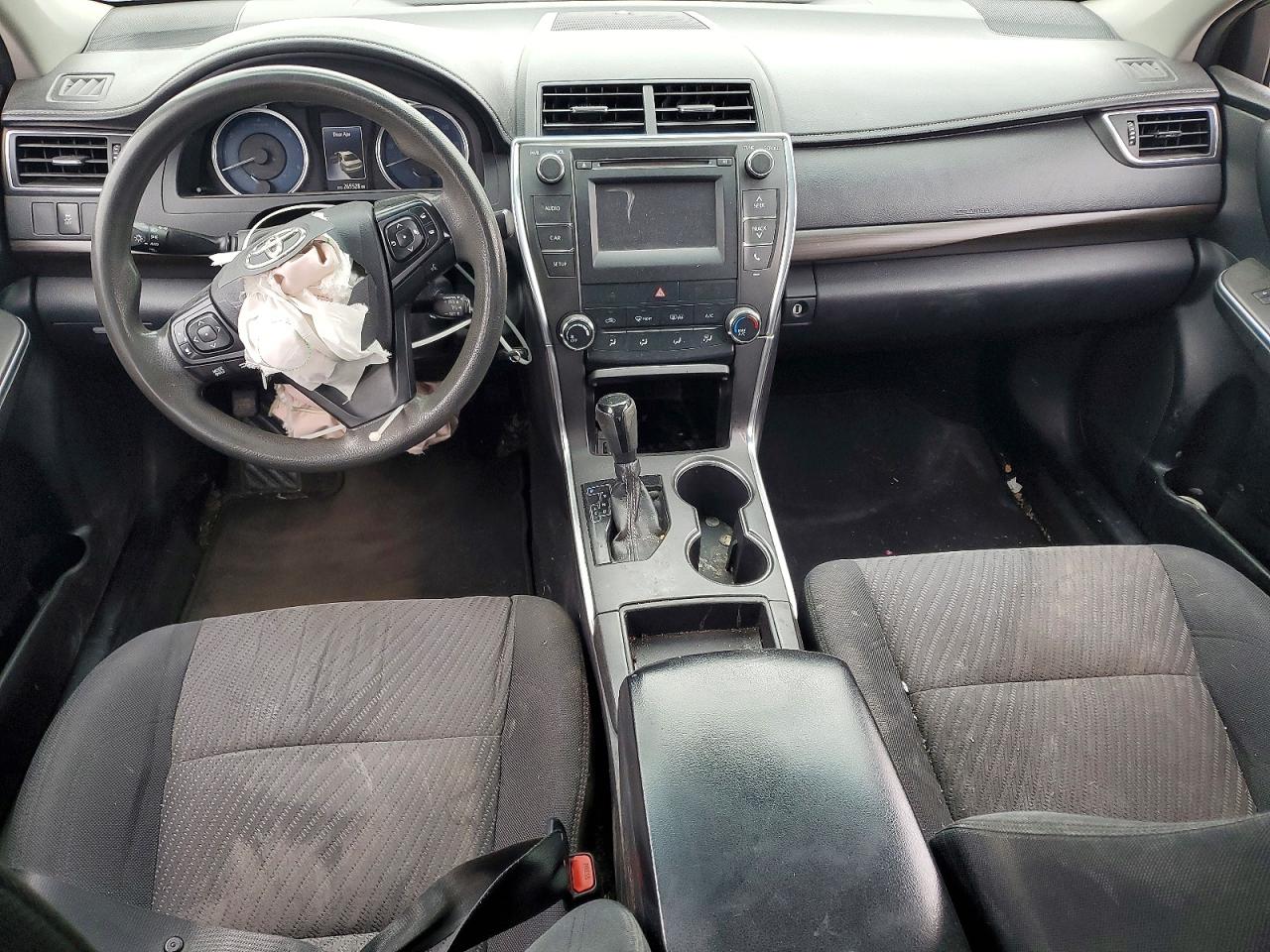 2017 TOYOTA CAMRY