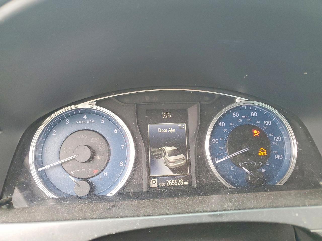 2017 TOYOTA CAMRY