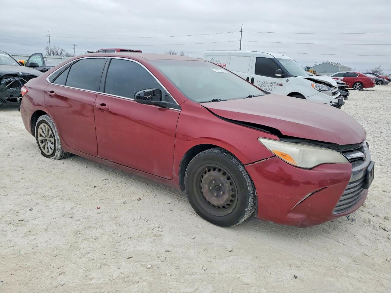 2017 TOYOTA CAMRY