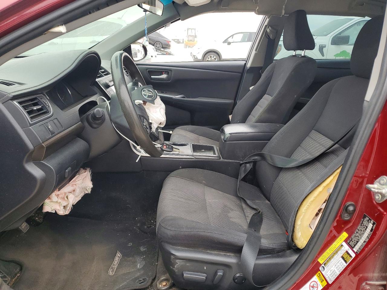 2017 TOYOTA CAMRY