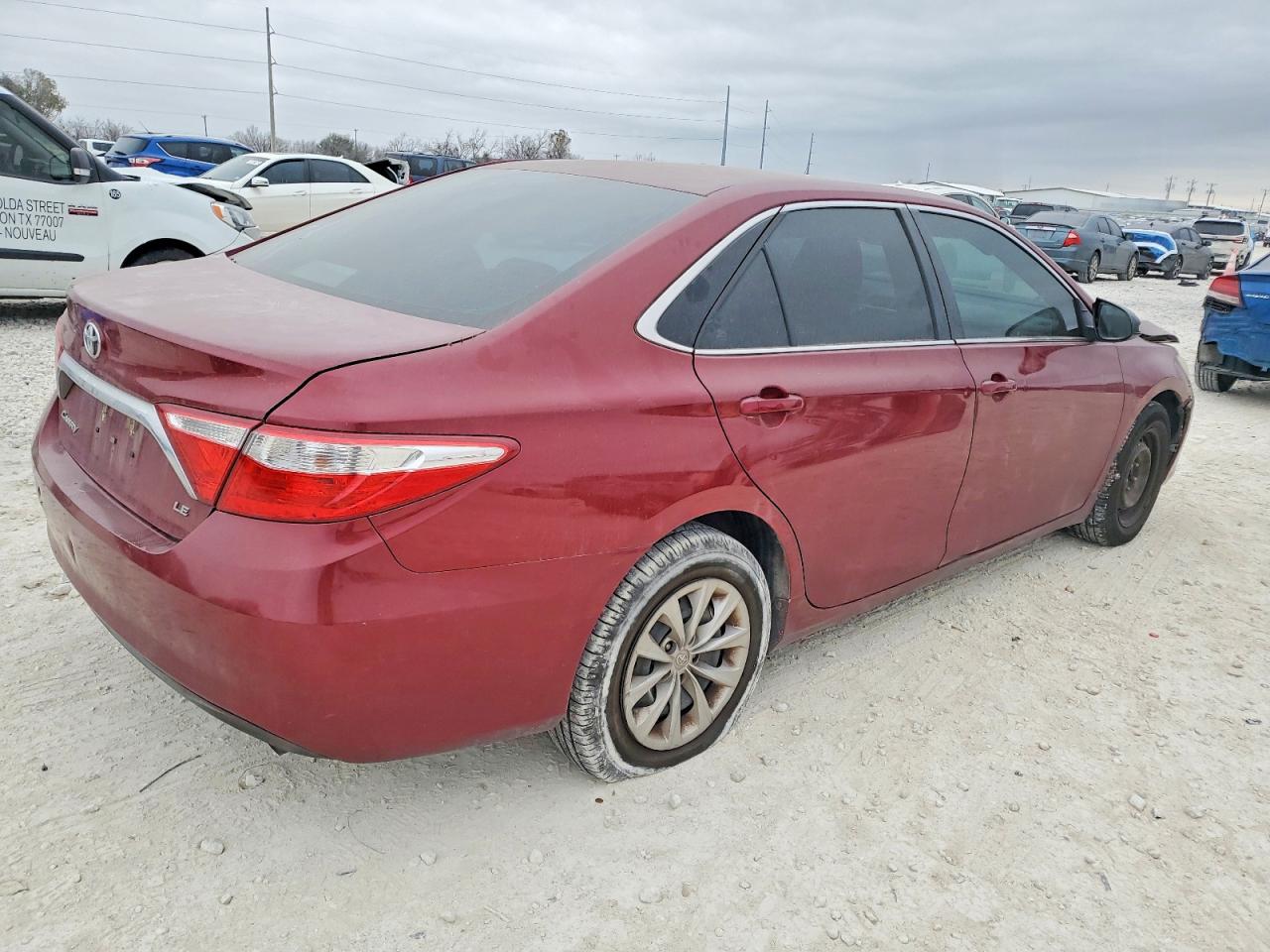 2017 TOYOTA CAMRY