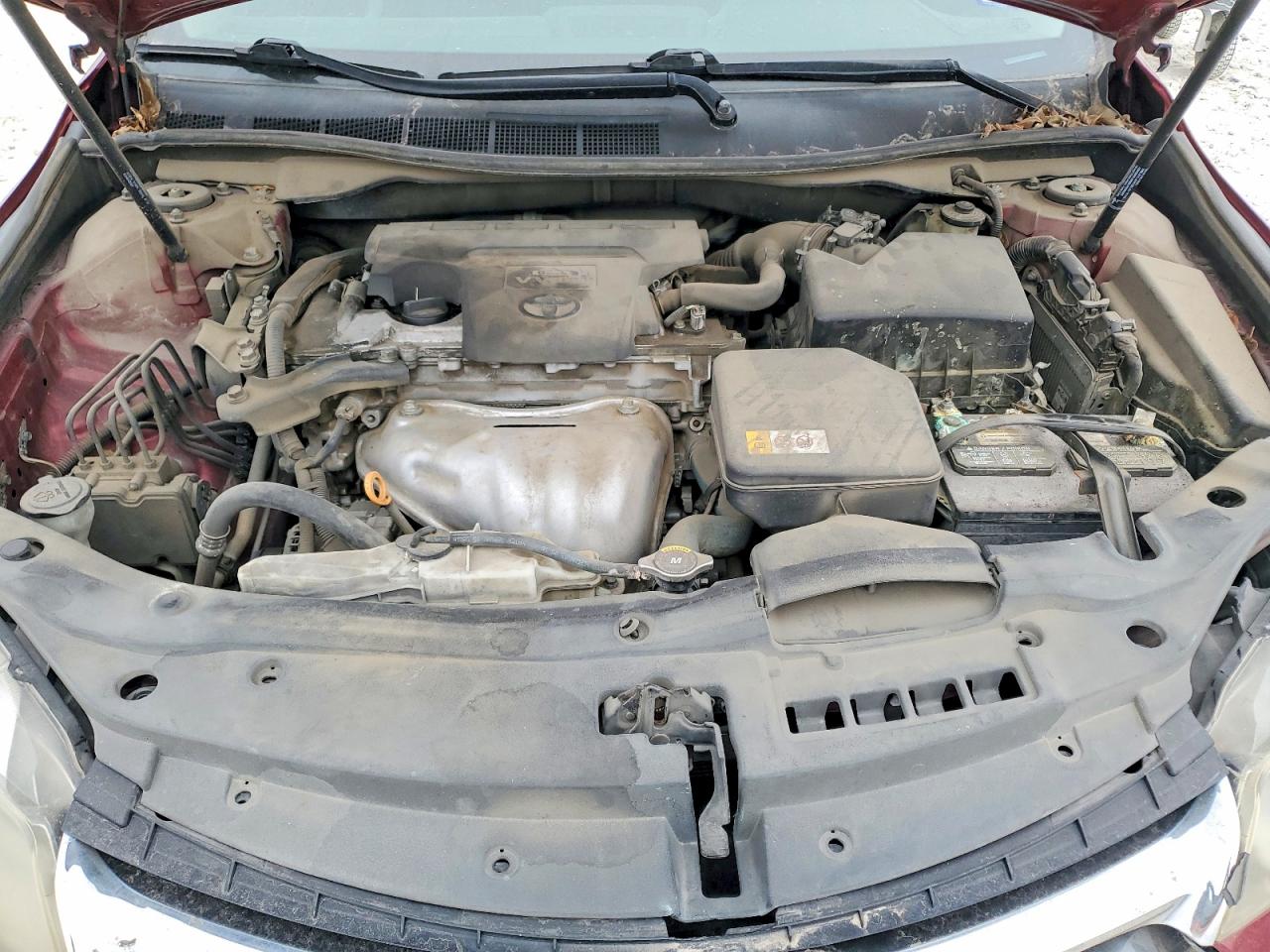 2017 TOYOTA CAMRY