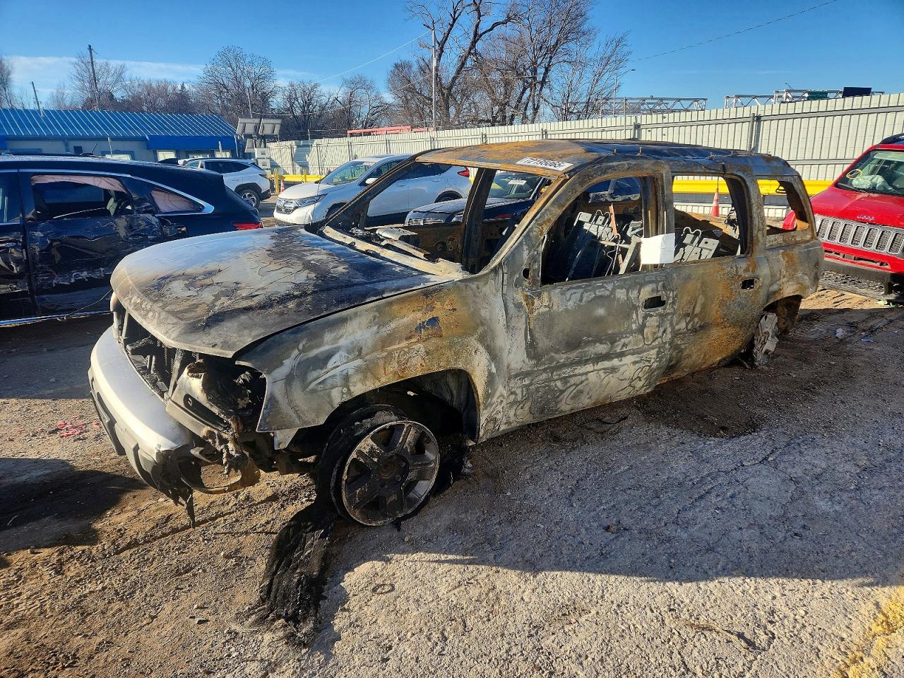 2005 CHEV TRAILBLZR