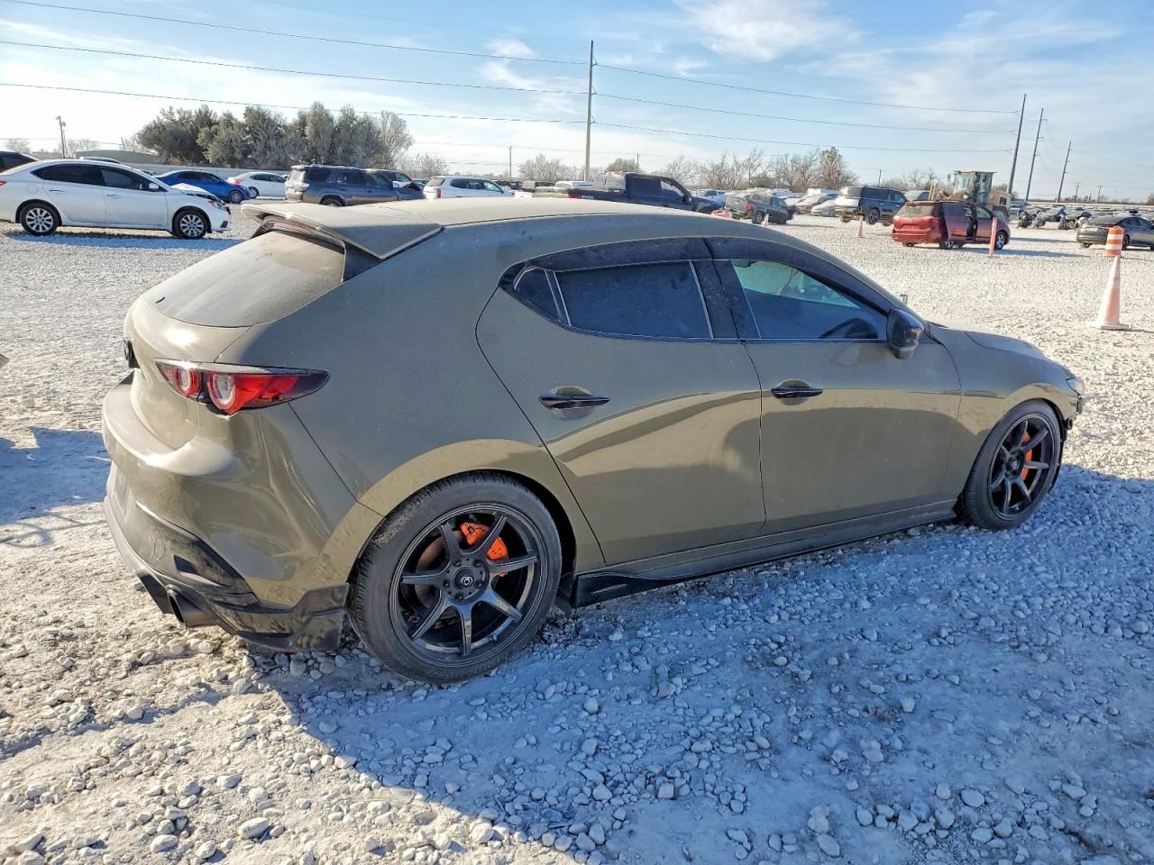 2024 MAZDA 3 CARBON T