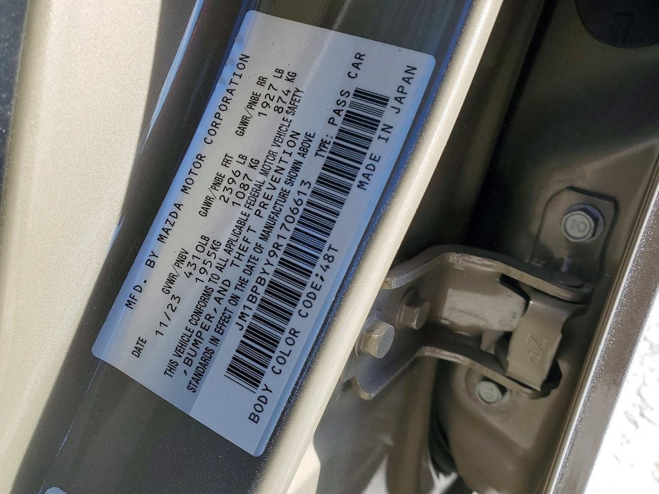 2024 MAZDA 3 CARBON T