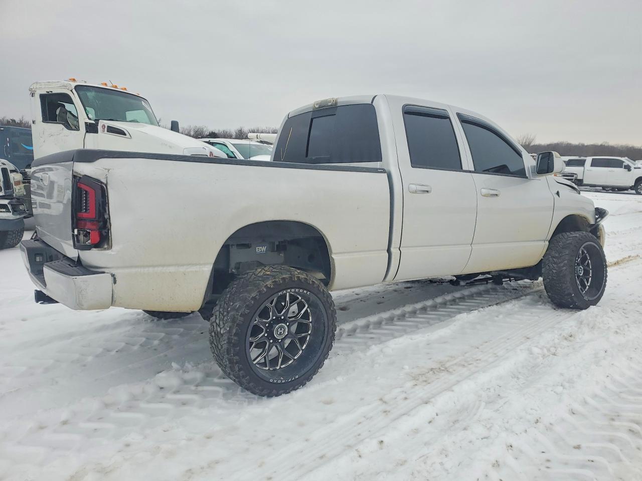 2006 DODGE RAM 2500