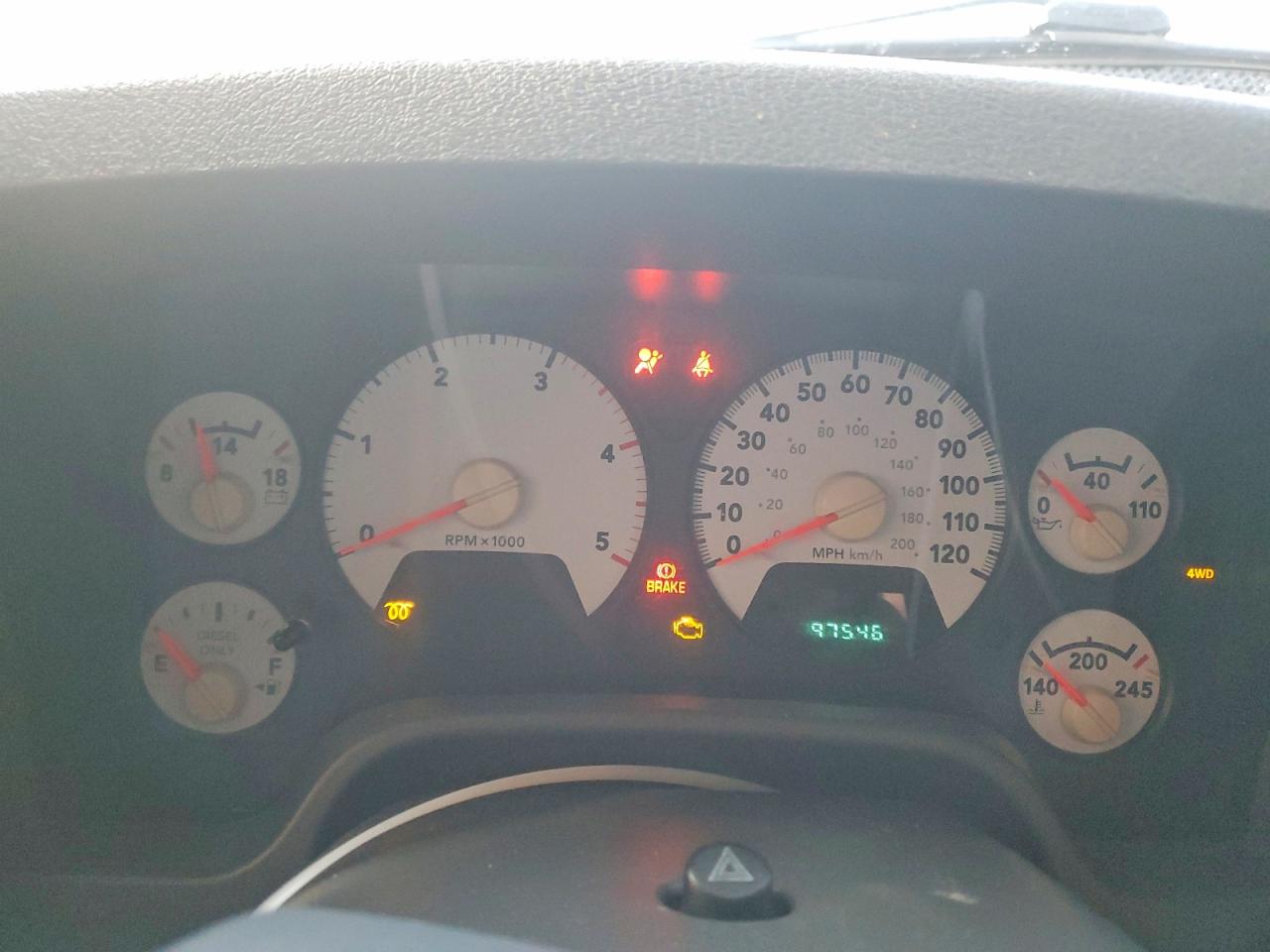 2006 DODGE RAM 2500