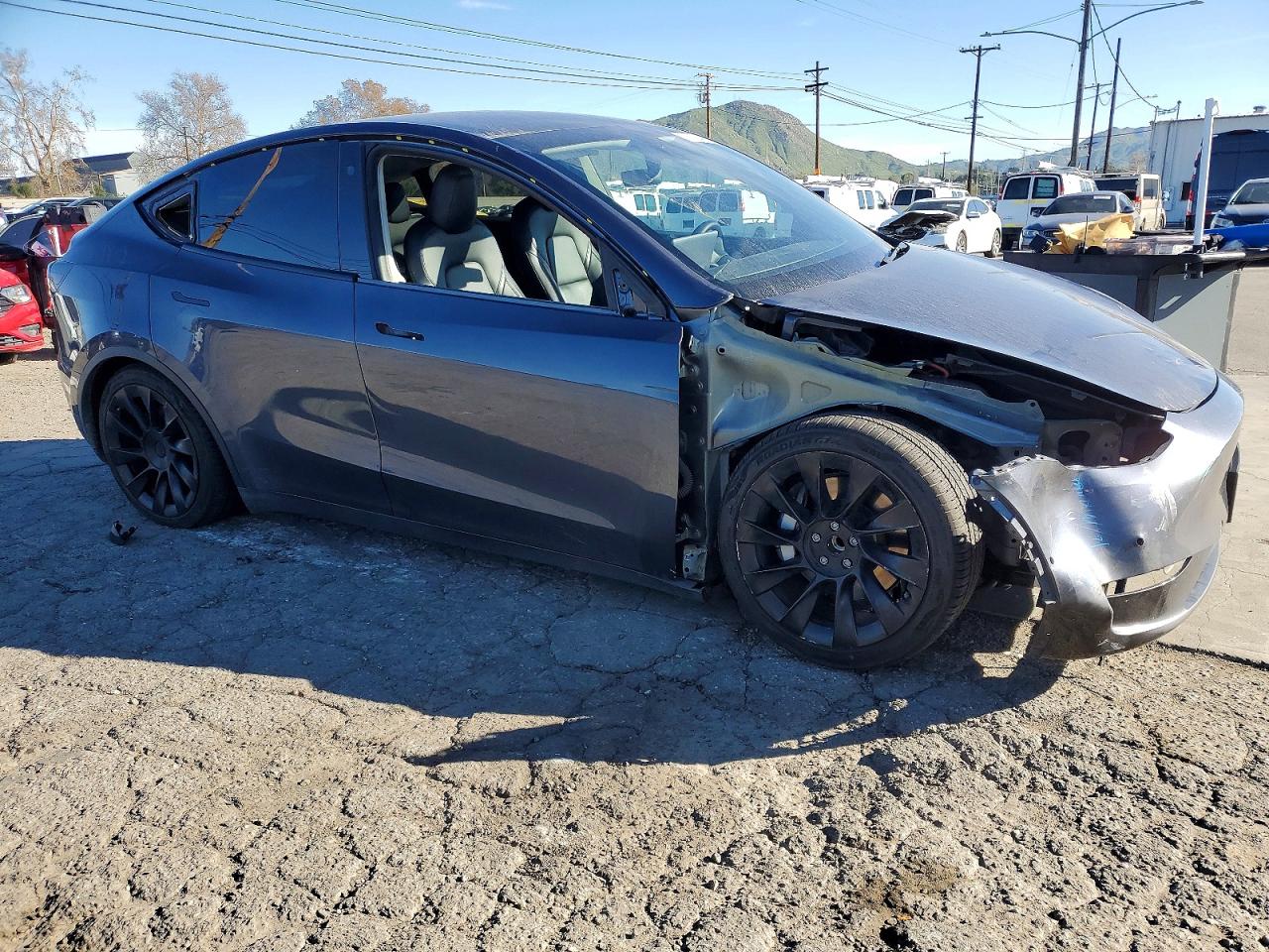 2021 TESLA MODEL Y