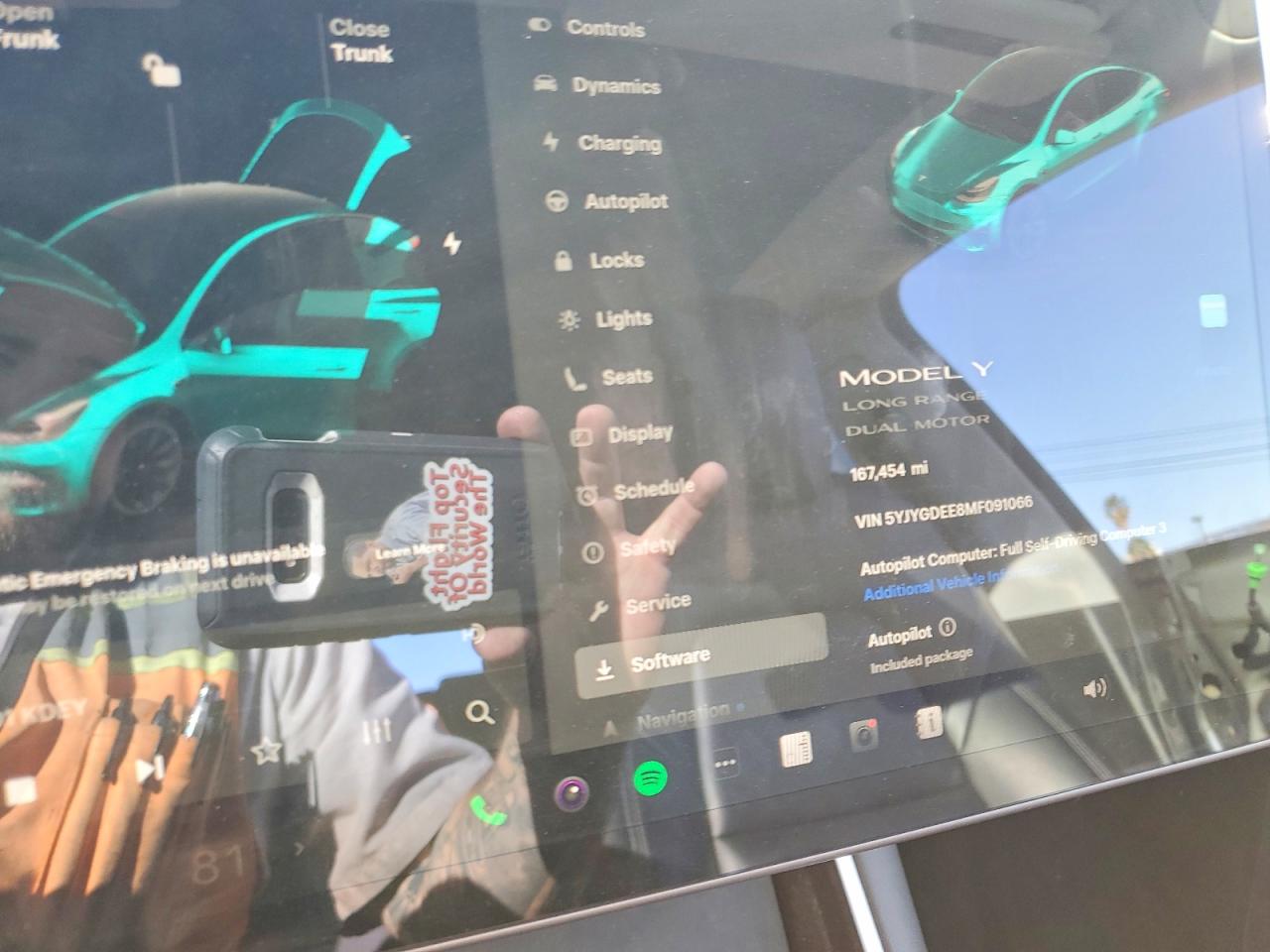 2021 TESLA MODEL Y