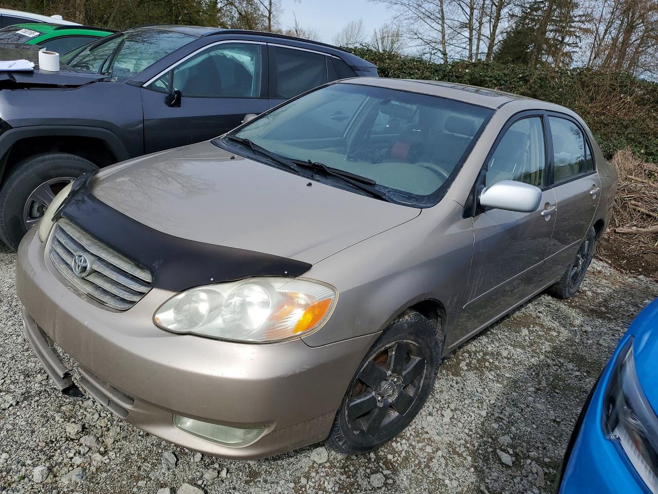 2004 TOYOTA COROLLA