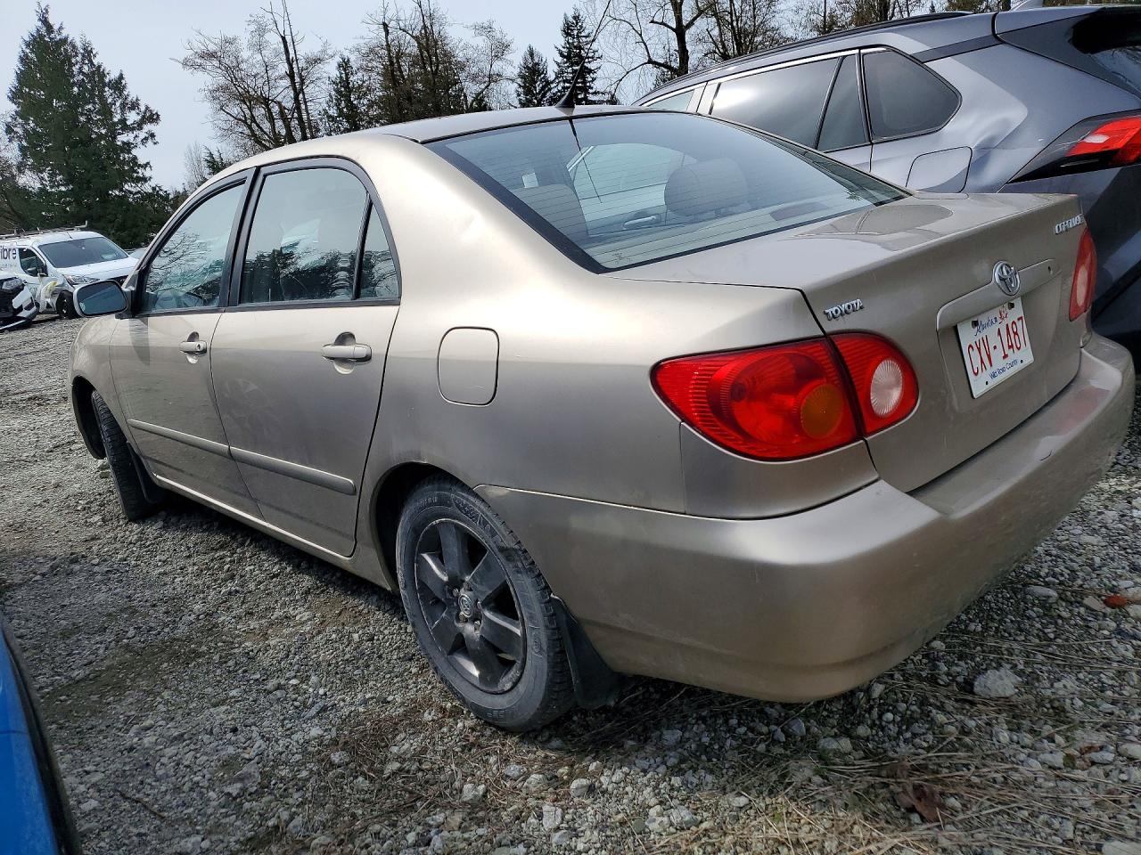 2004 TOYOTA COROLLA