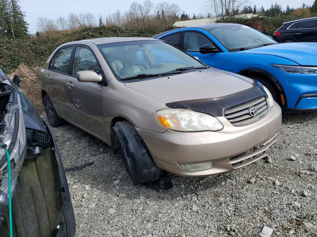 2004 TOYOTA COROLLA