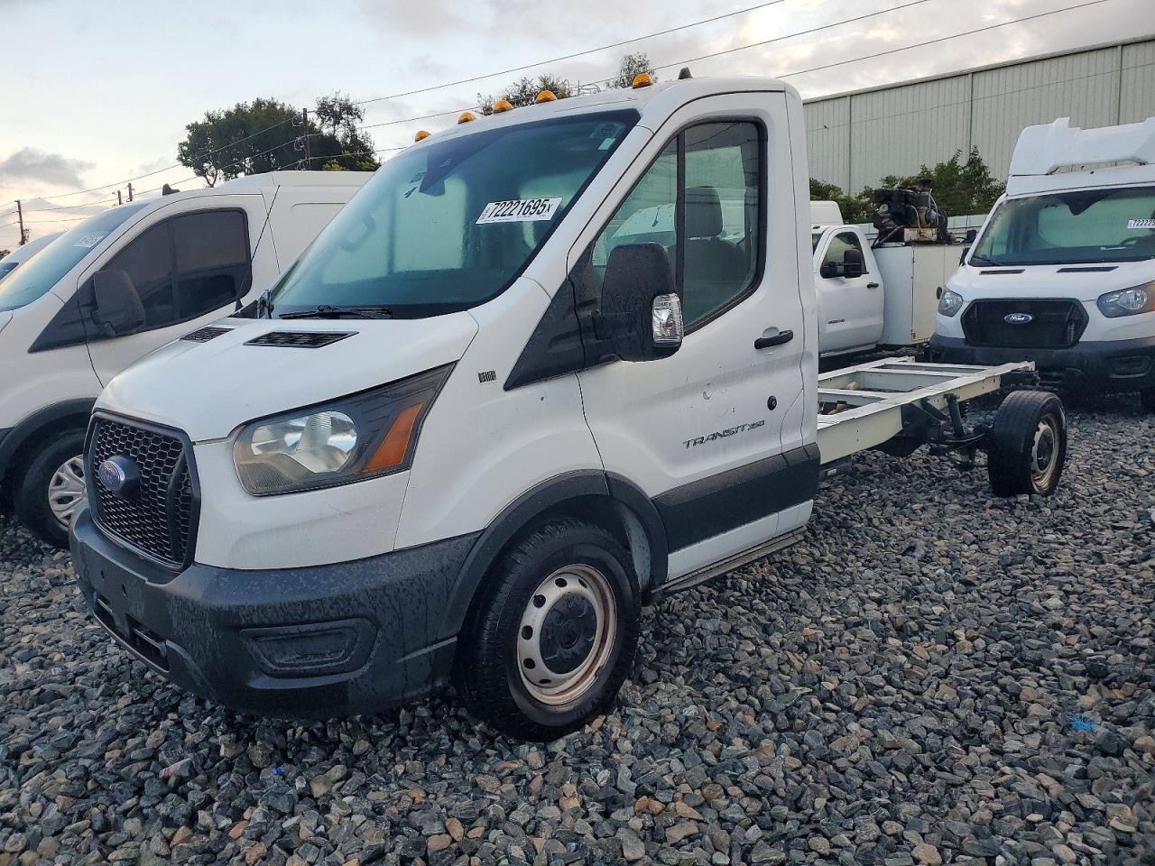 2020 FORD TRANSIT