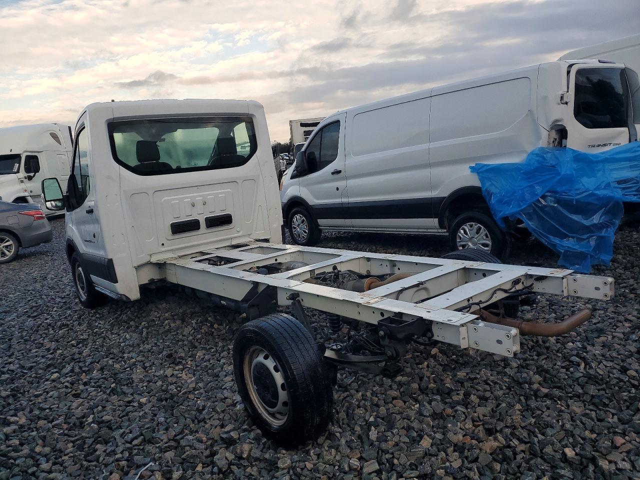 2020 FORD TRANSIT