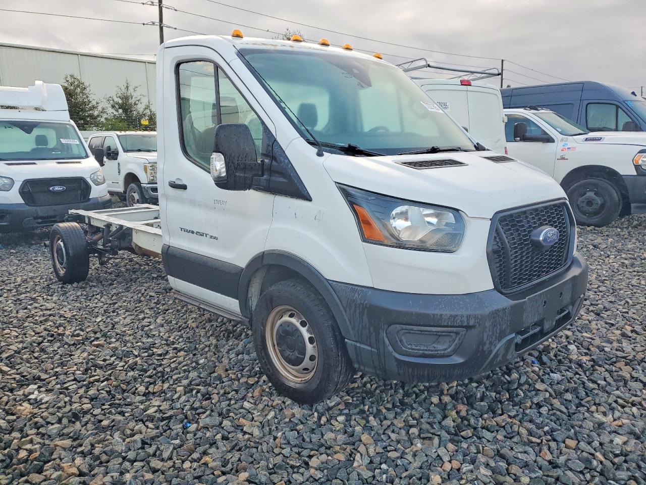 2020 FORD TRANSIT