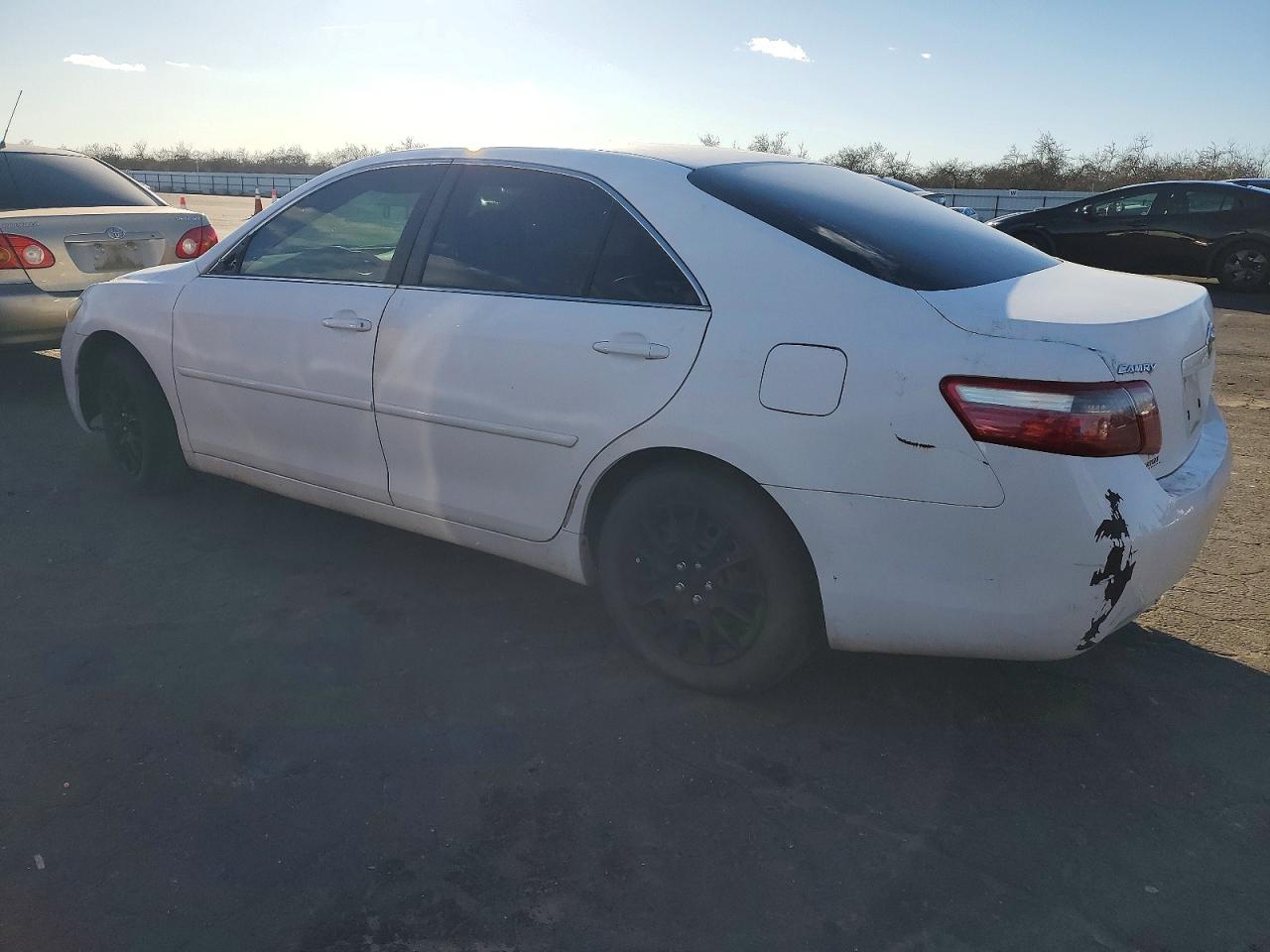 2007 TOYOTA CAMRY