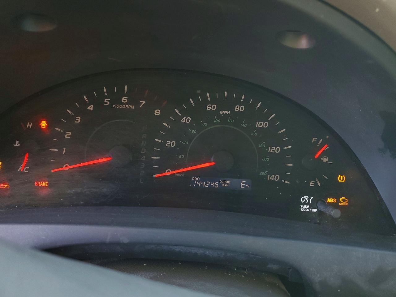 2007 TOYOTA CAMRY