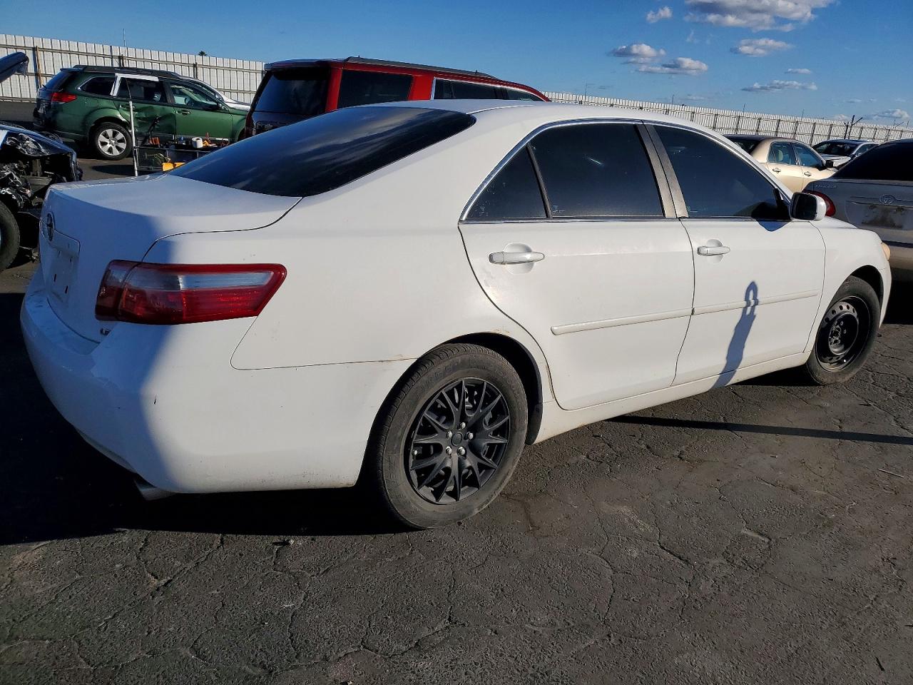 2007 TOYOTA CAMRY