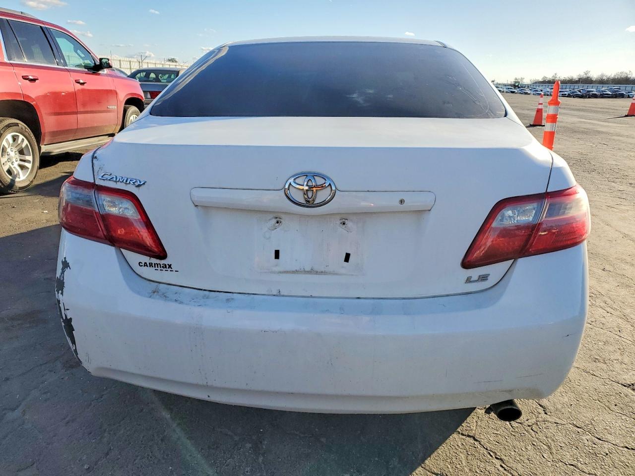 2007 TOYOTA CAMRY