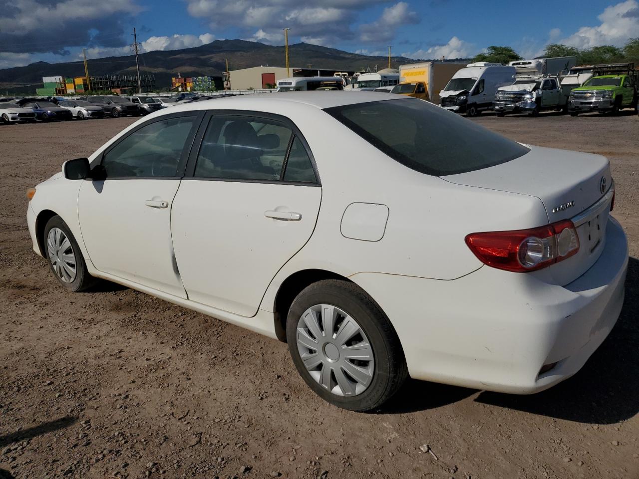 2012 TOYOTA COROLLA