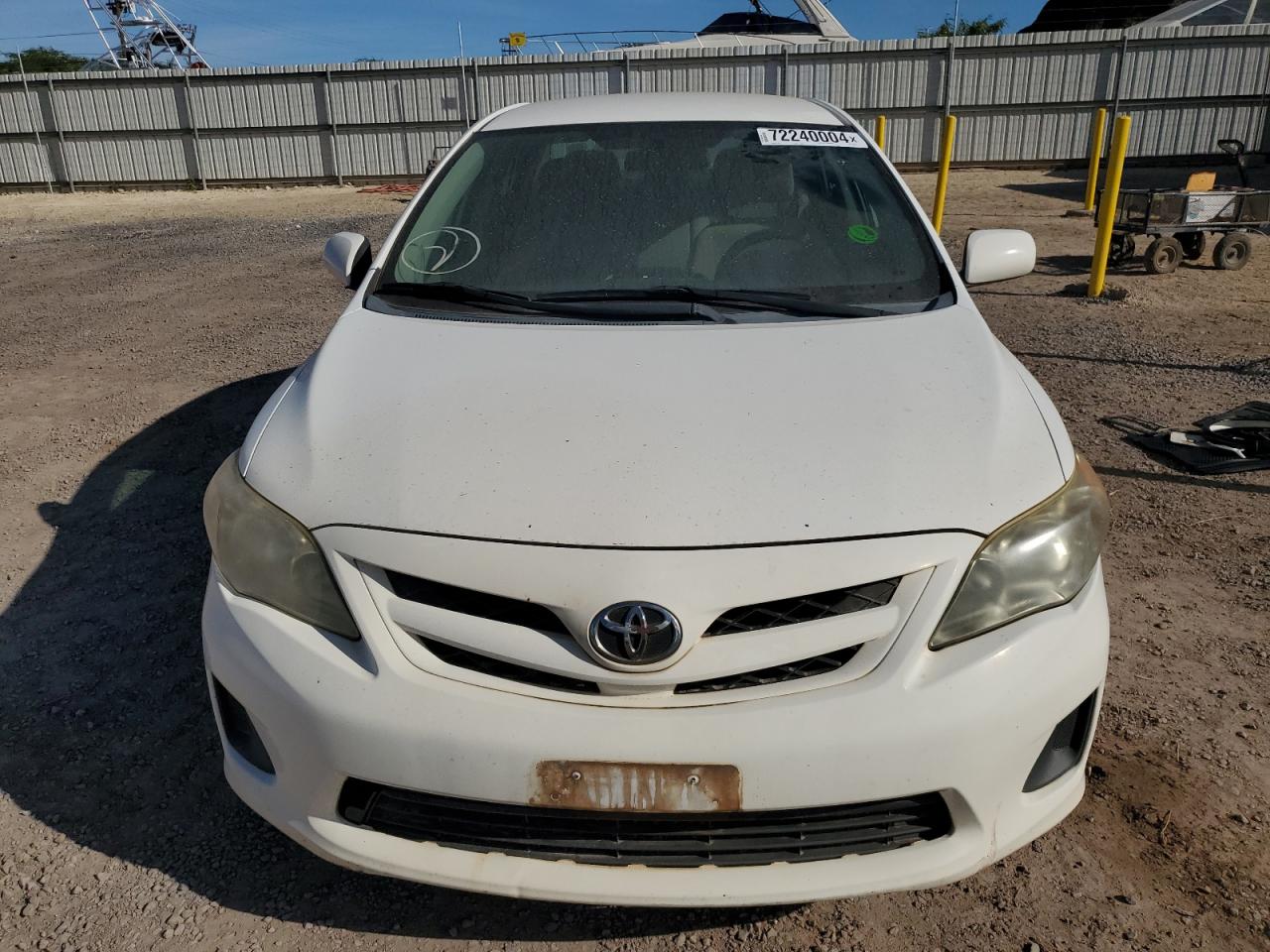 2012 TOYOTA COROLLA
