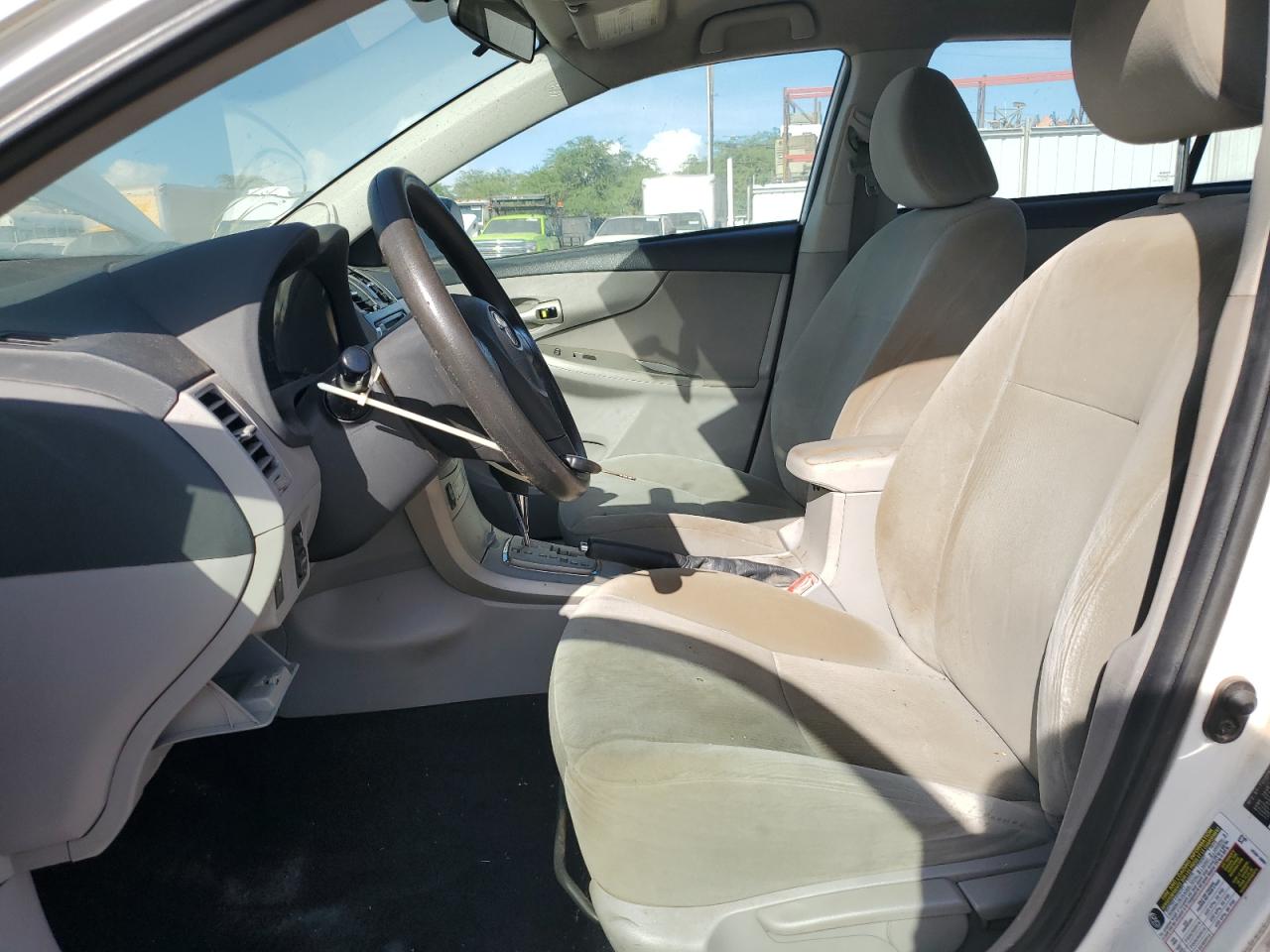 2012 TOYOTA COROLLA