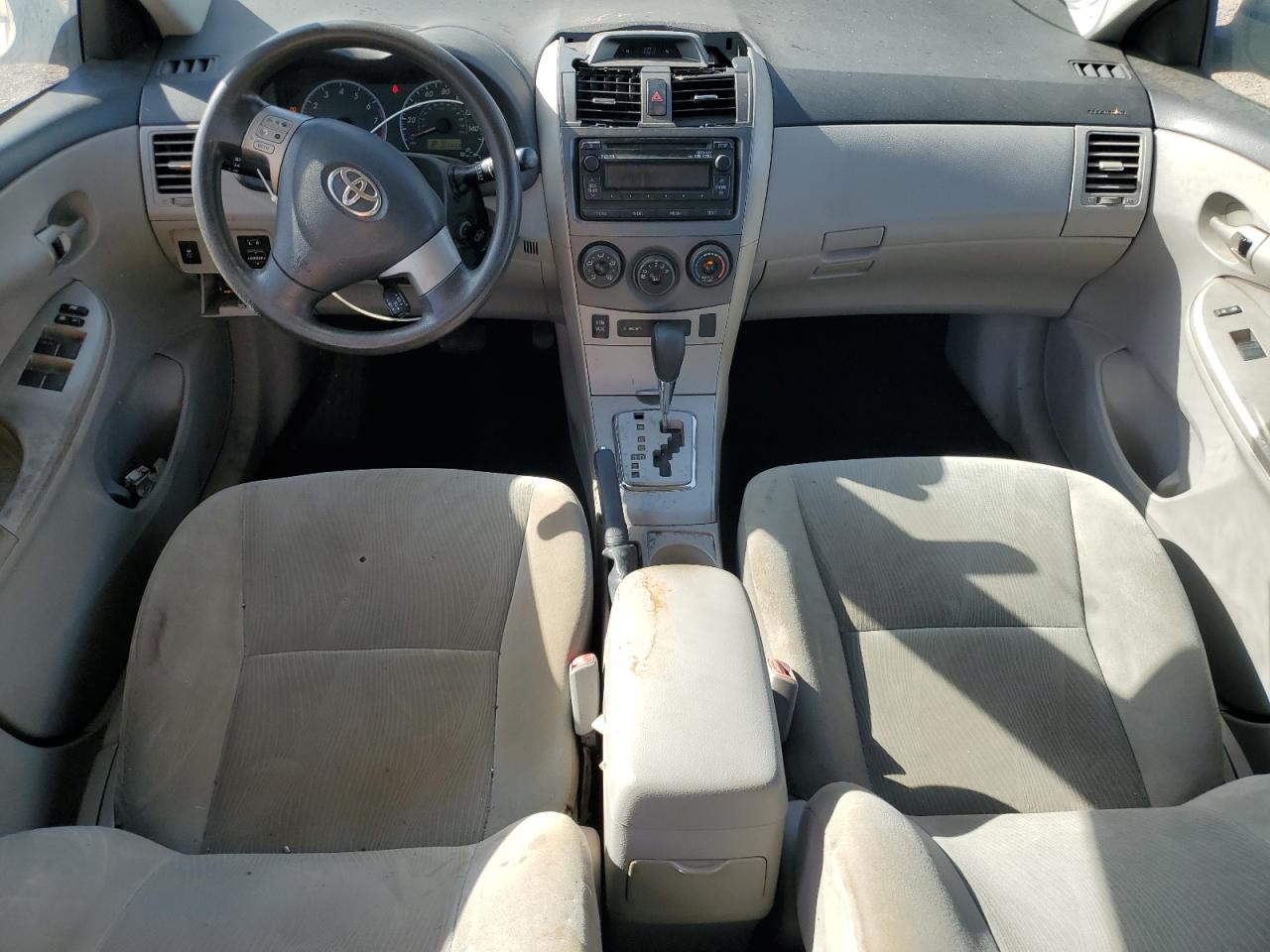 2012 TOYOTA COROLLA