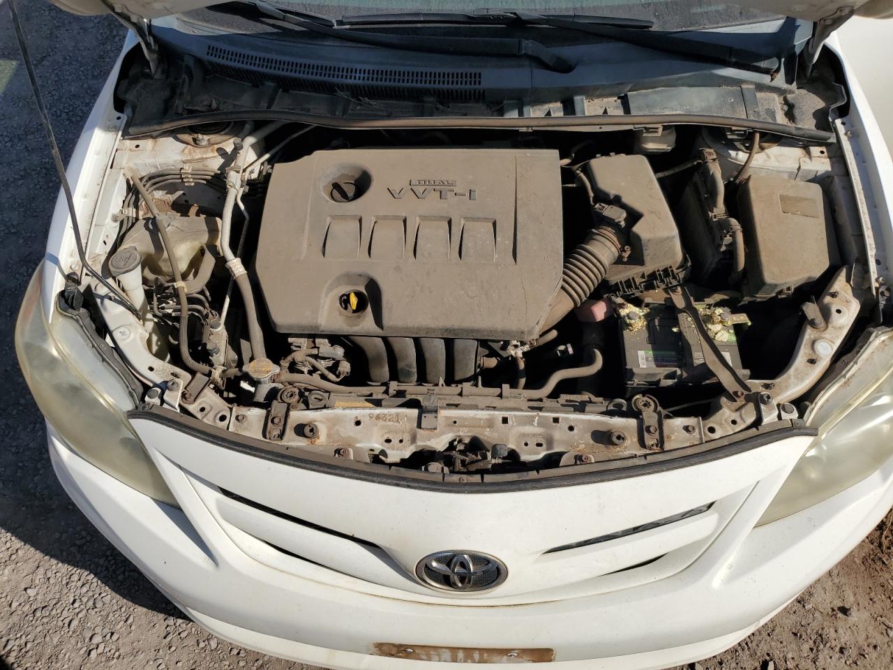 2012 TOYOTA COROLLA