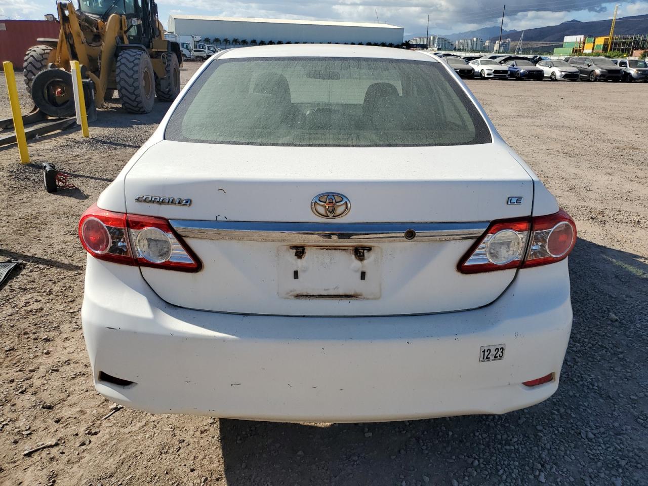 2012 TOYOTA COROLLA
