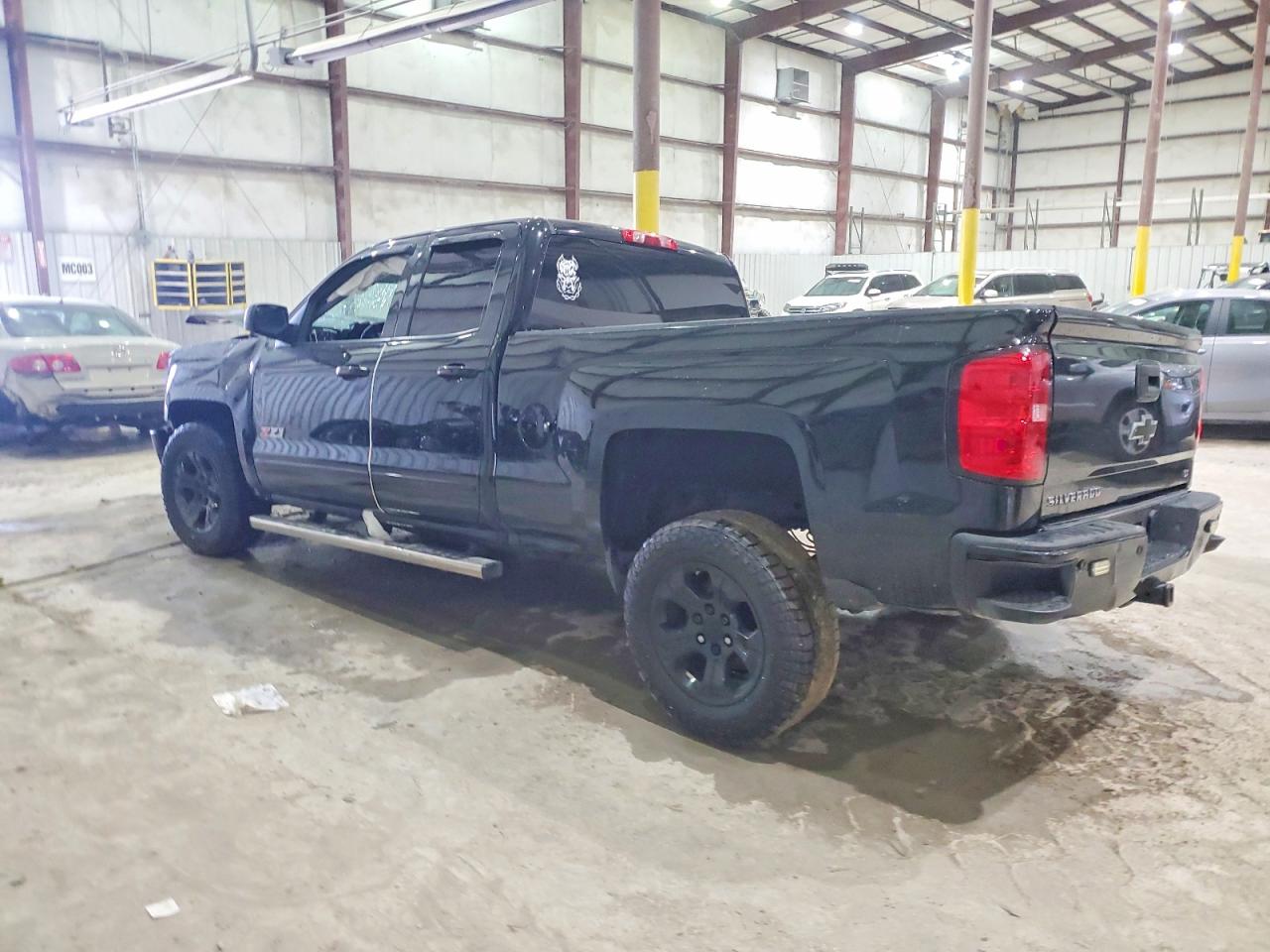 2016 CHEVROLET SILVERADO