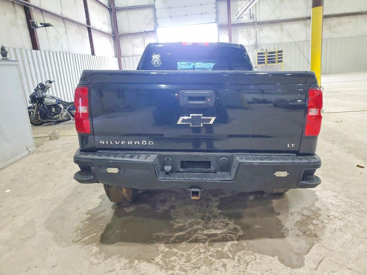 2016 CHEVROLET SILVERADO