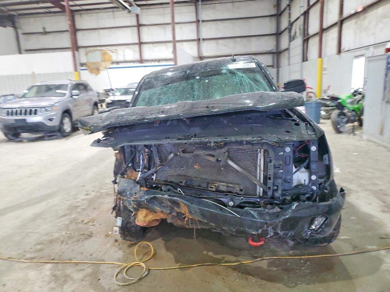2016 CHEVROLET SILVERADO