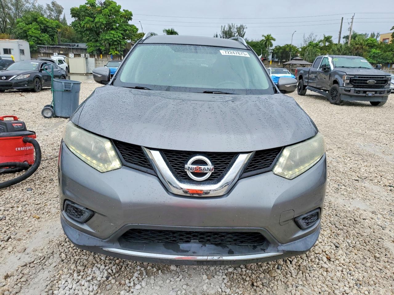 2015 NISSAN ROGUE