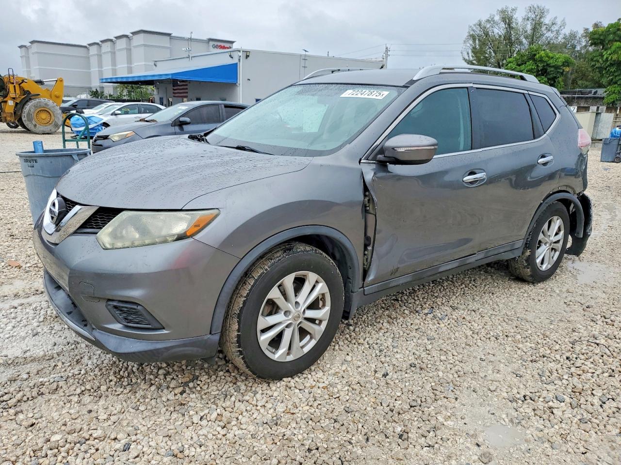 2015 NISSAN ROGUE