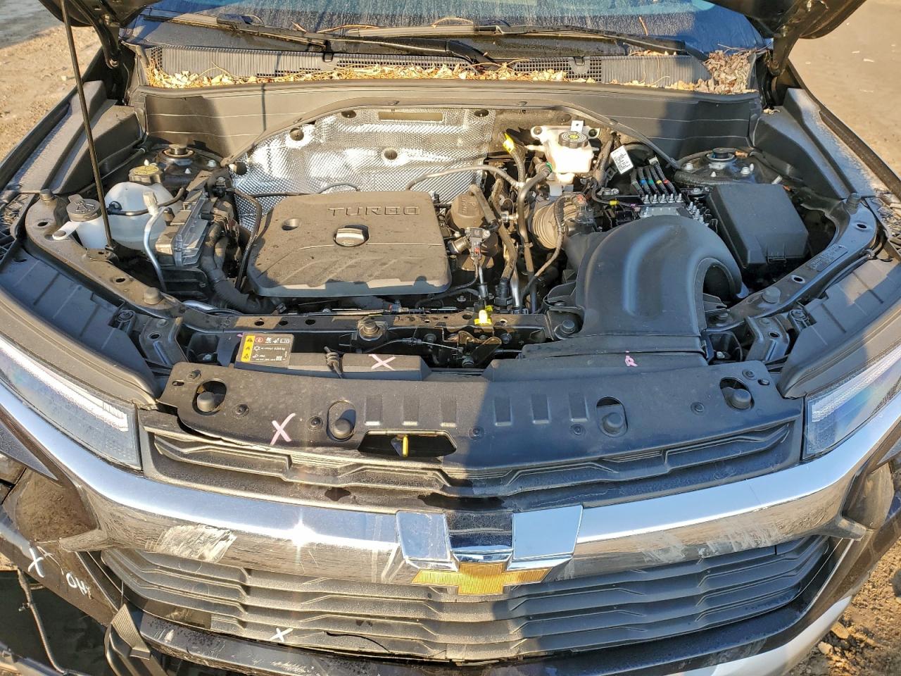 2025 CHEVROLET TRAILBLZR