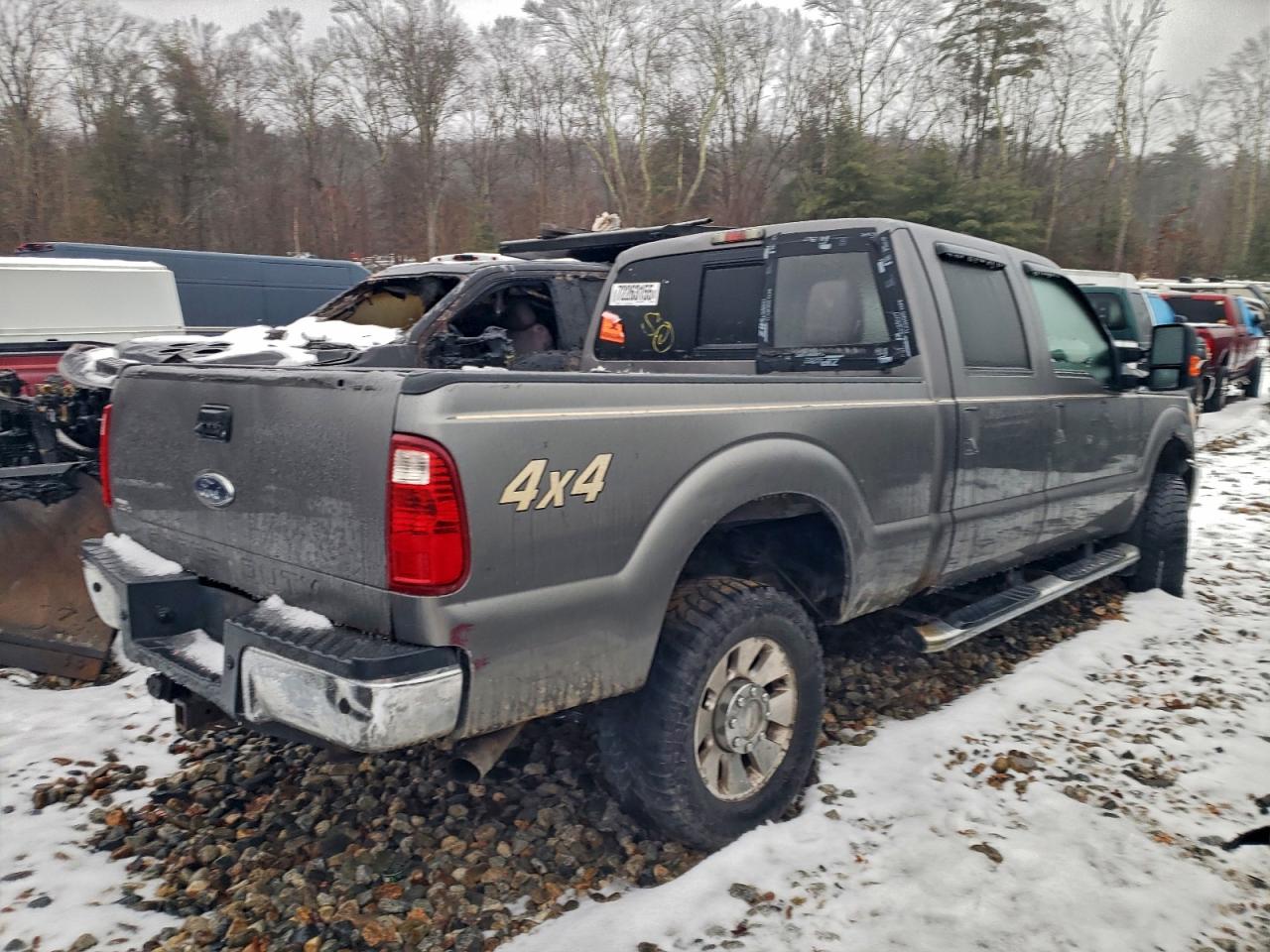 2011 FORD F350