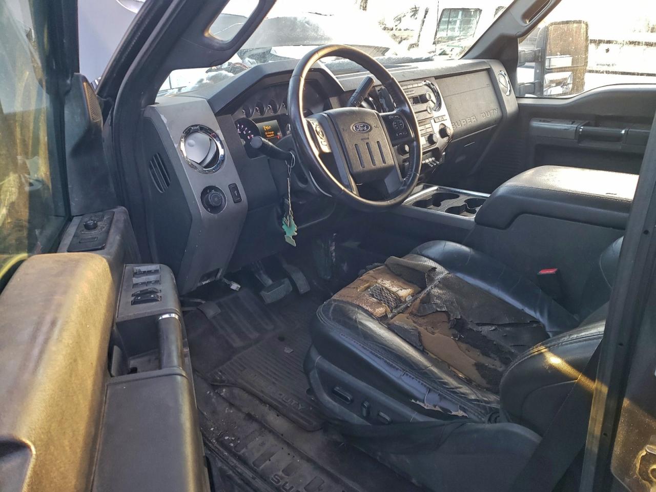 2011 FORD F350