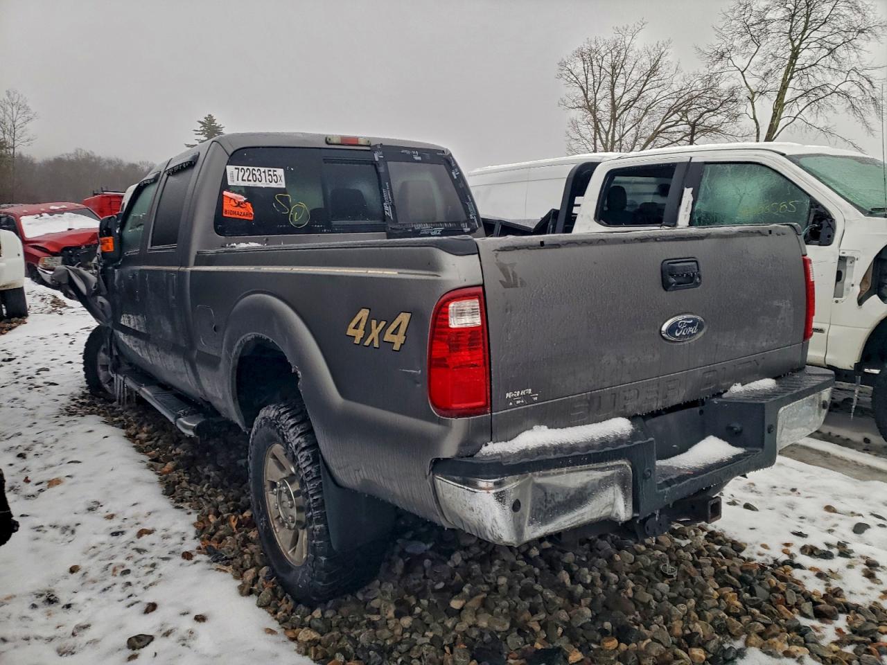 2011 FORD F350