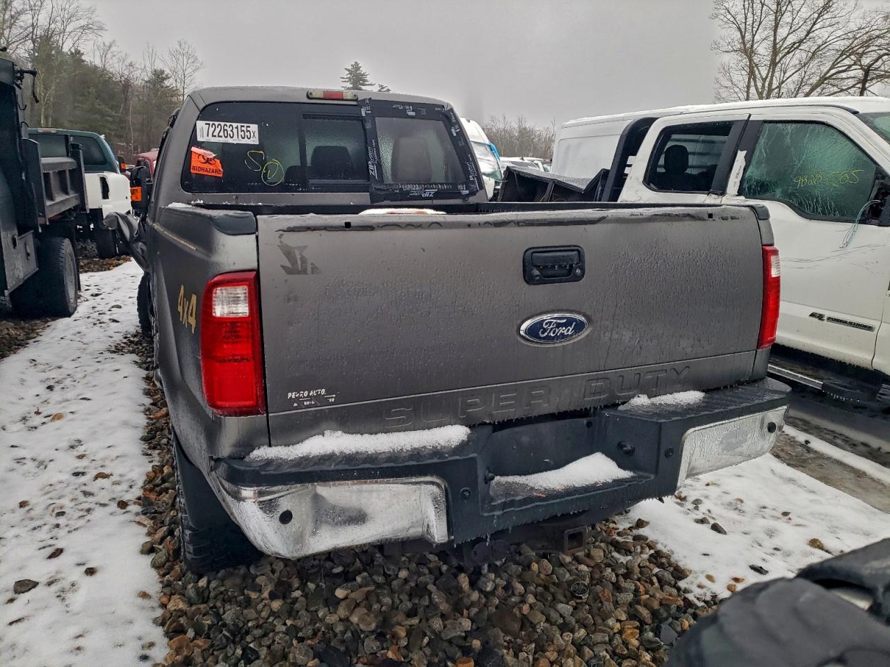 2011 FORD F350