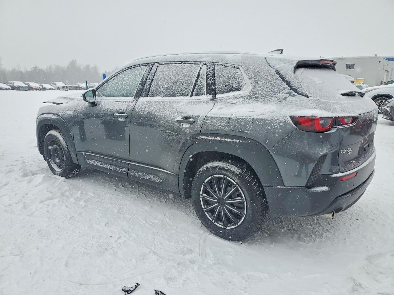 2025 MAZDA CX-50