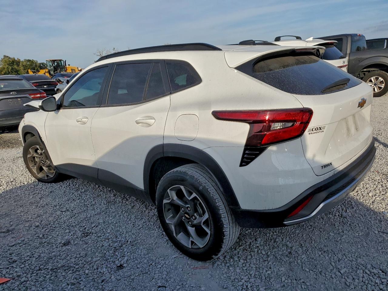 2025 CHEVROLET TRAX