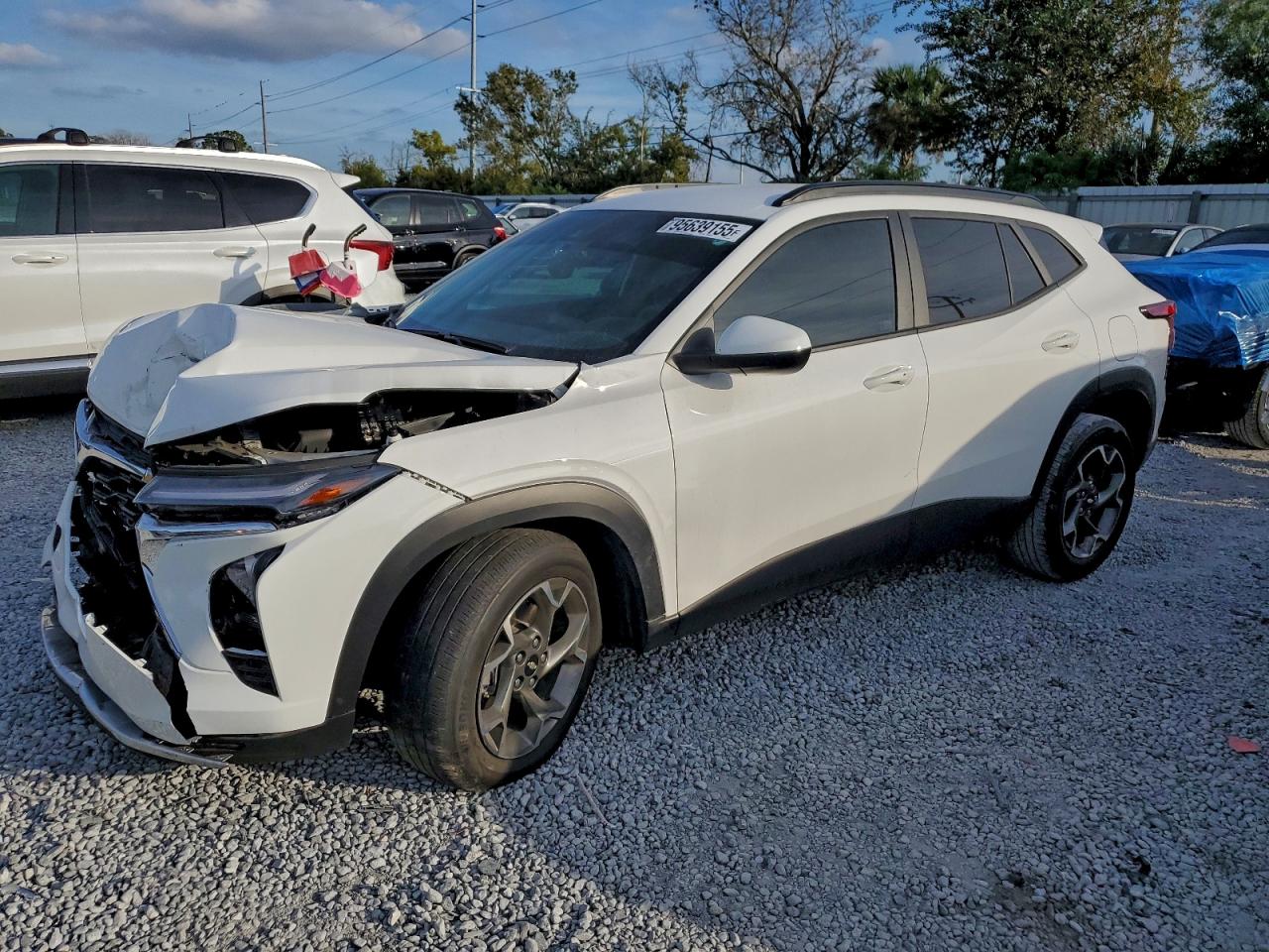 2025 CHEVROLET TRAX