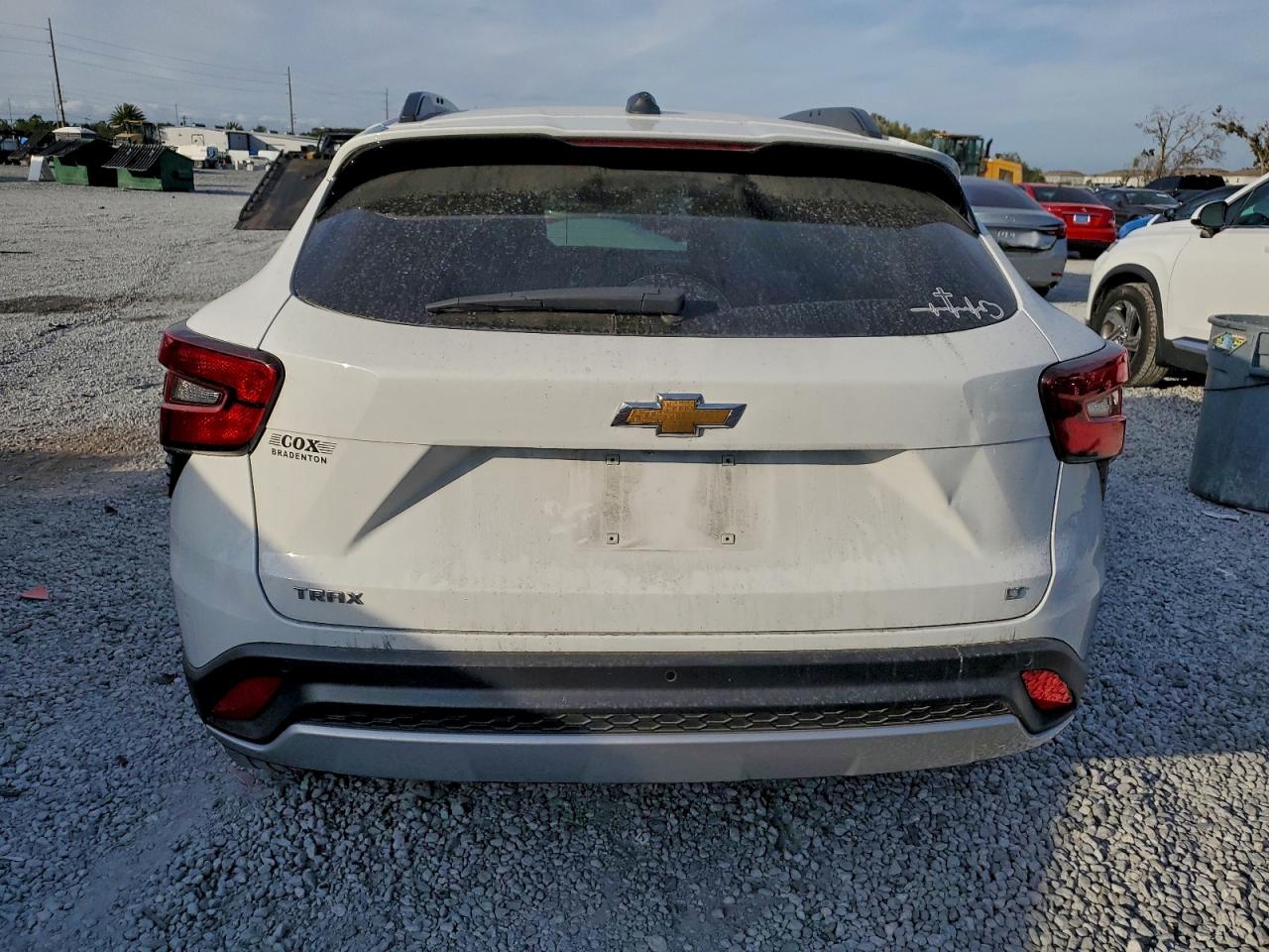 2025 CHEVROLET TRAX