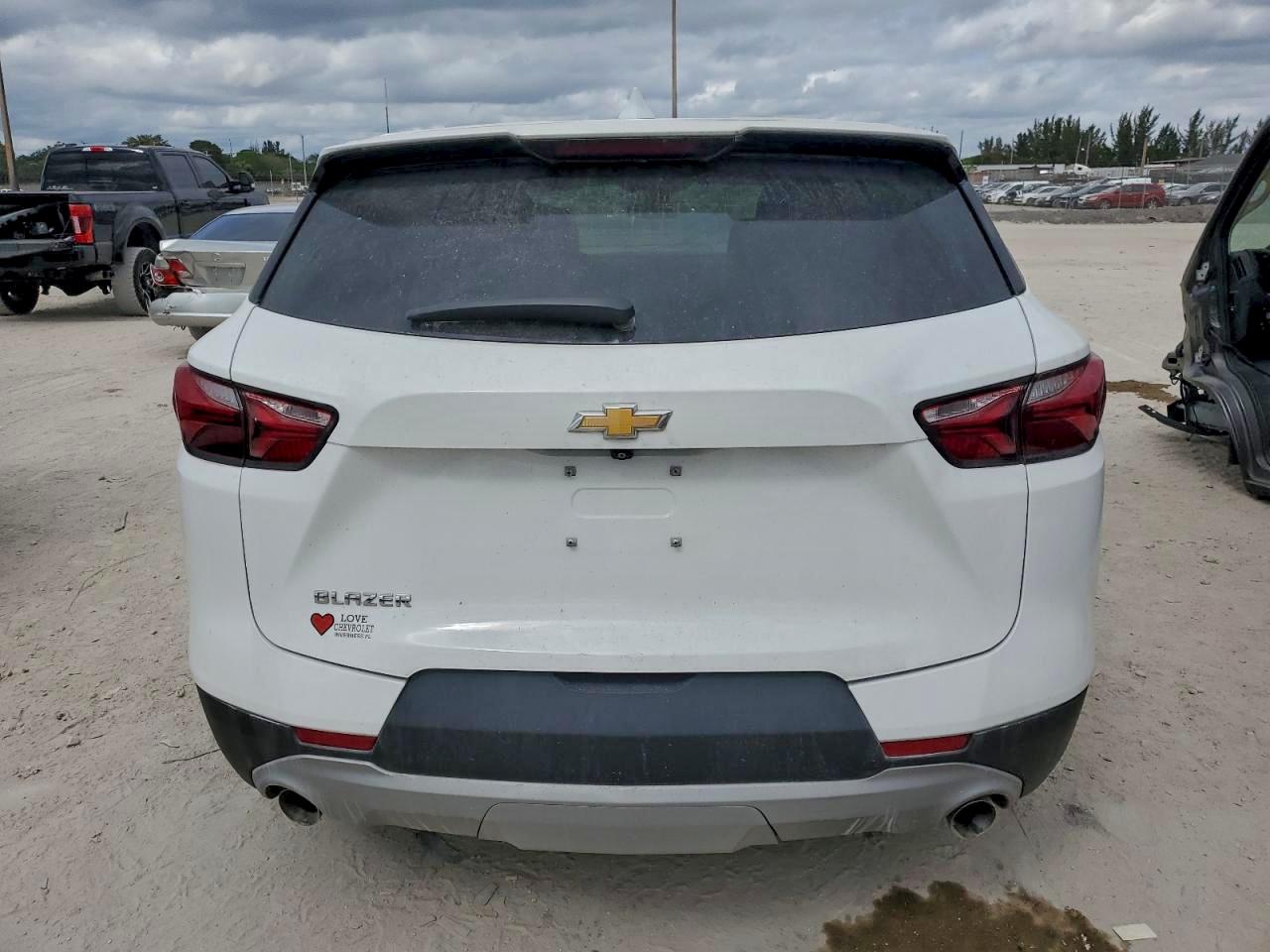 2021 CHEVROLET BLAZER