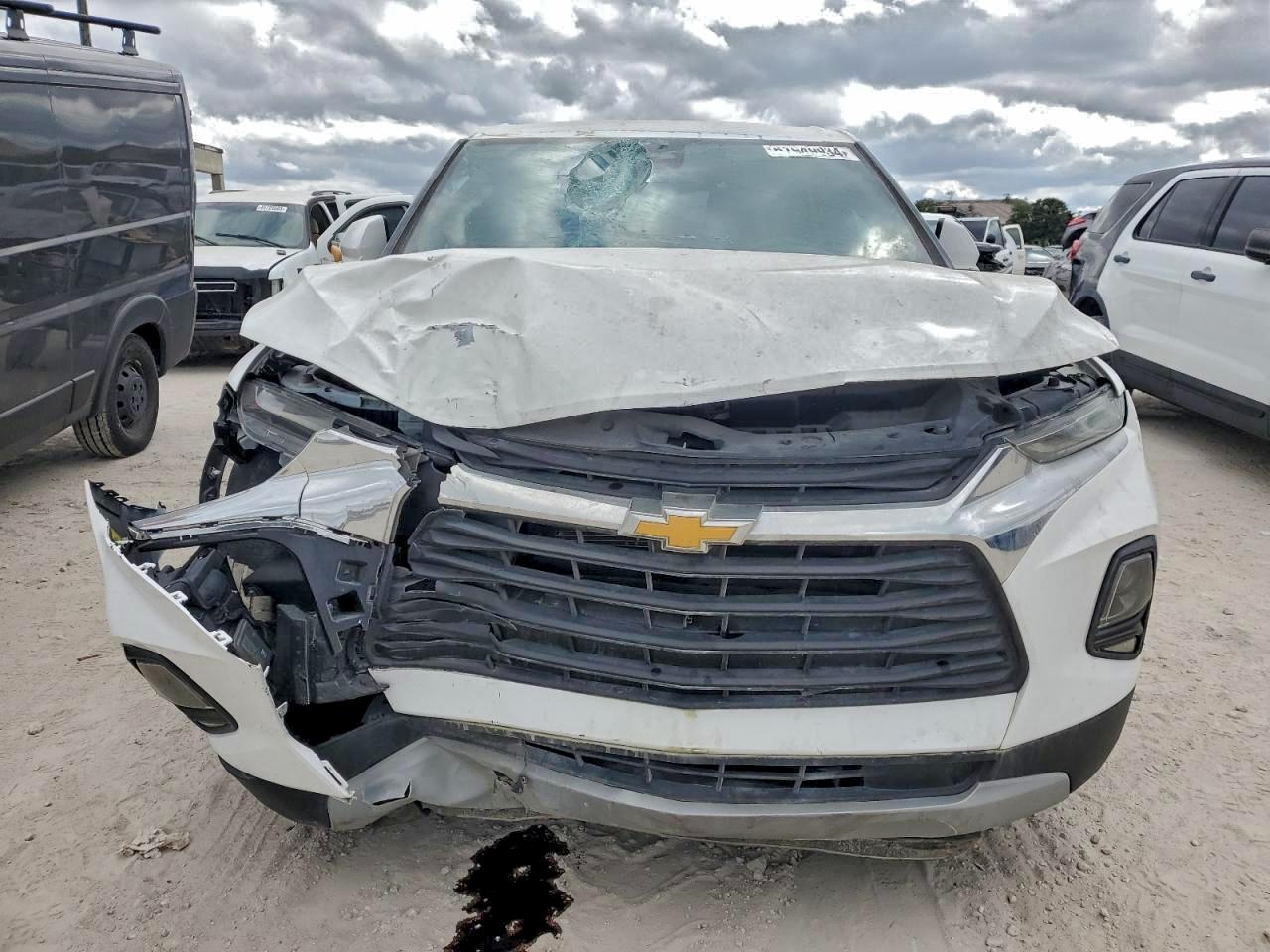 2021 CHEVROLET BLAZER