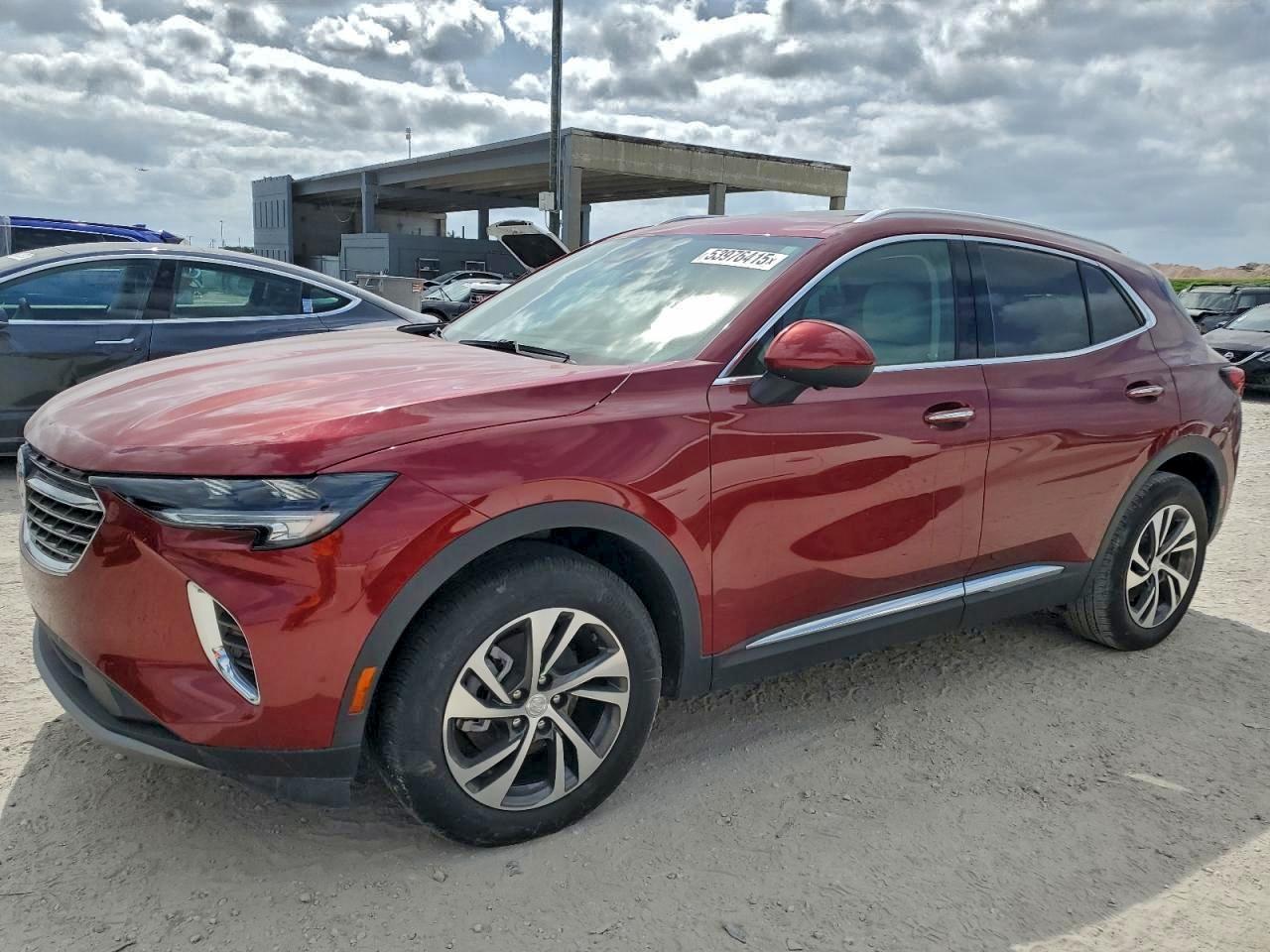 2021 BUICK ENVISION
