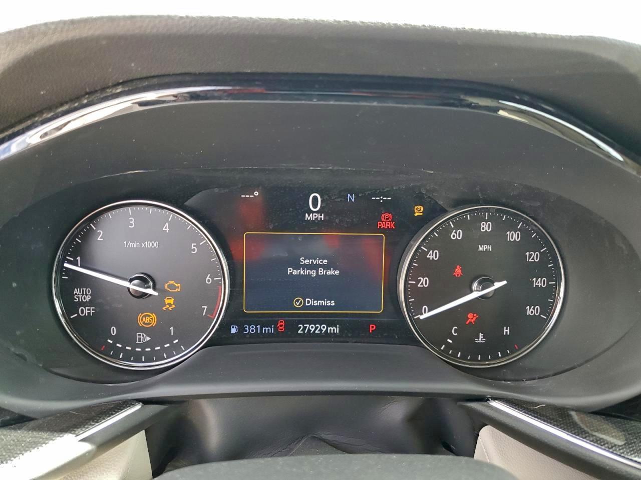 2021 BUICK ENVISION