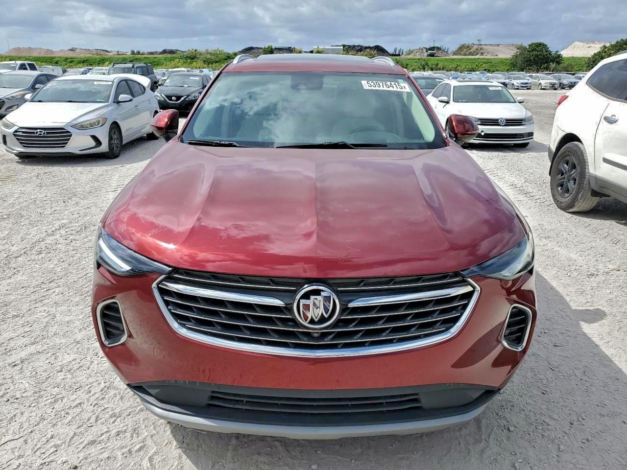2021 BUICK ENVISION