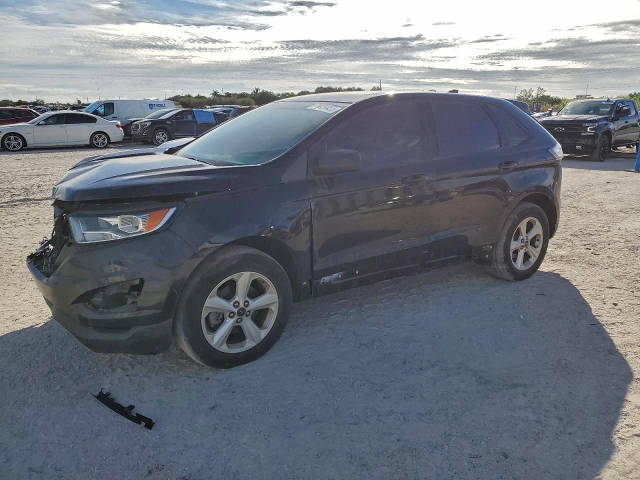 2015 FORD EDGE