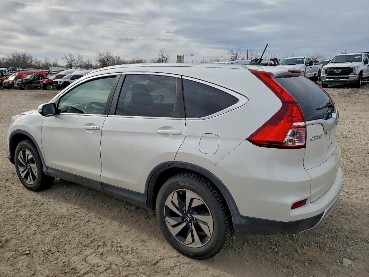 2016 HONDA CRV